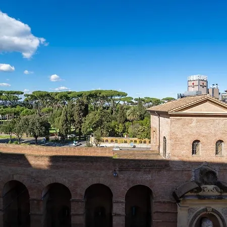 In Rione Ludovisi Апартаменты